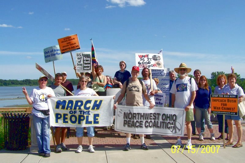  March of the People march